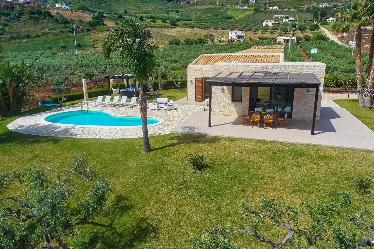 Villa Delle Stelle Scopello  Buitenkant foto