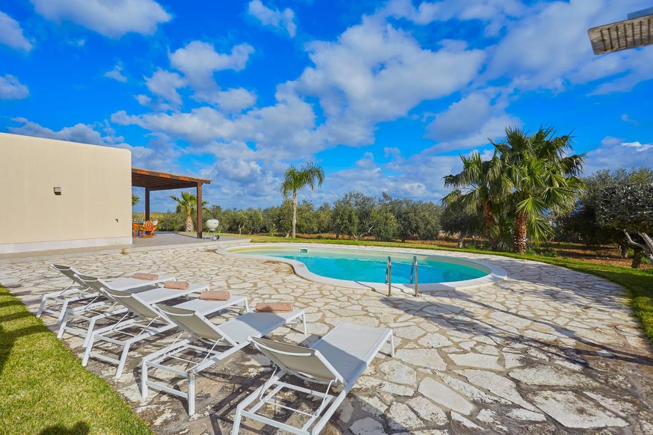 Villa Delle Stelle Scopello  Buitenkant foto
